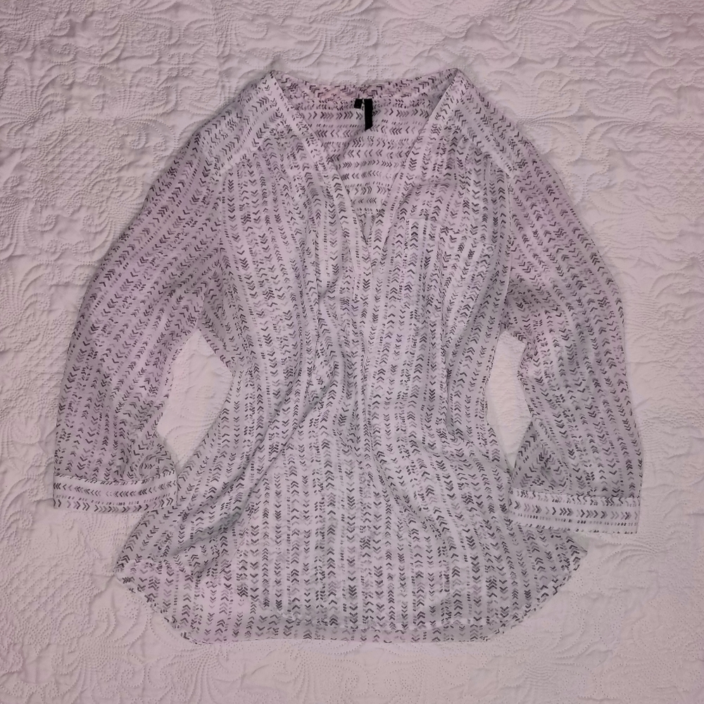VNeck Blouse